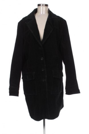 Palton din blană pentru damă Unbranded, Mărime L, Culoare Negru, Preț 573,00 Lei