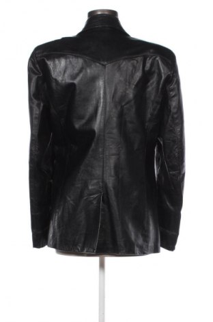 Damen Ledermantel Unbranded, Größe L, Farbe Schwarz, Preis 109,91 €