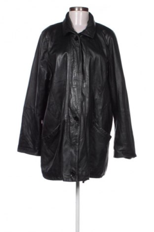 Geacă de piele pentru femei Adagio, Mărime L, Culoare Negru, Preț 417,06 Lei
