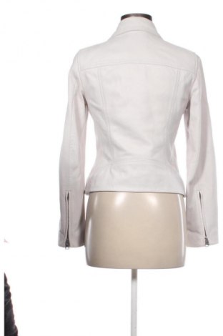 Damska kurtka skórzana AllSaints, Rozmiar M, Kolor Biały, Cena 675,17 zł