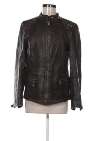 Női bőrdzseki Aniston, Méret L, Szín Barna, Ár 20 049 Ft