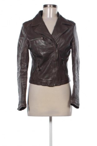 Geacă de piele pentru femei Arma, Mărime M, Culoare Maro, Preț 1.131,27 Lei