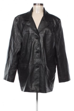 Női bőrdzseki Auluna, Méret L, Szín Fekete, Ár 19 379 Ft