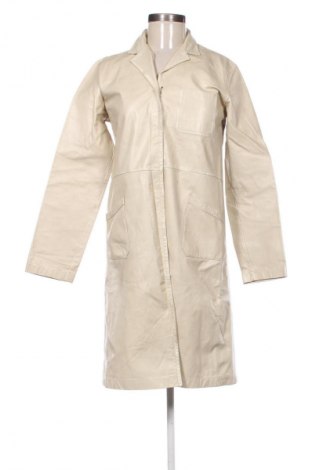 Dámská kožená bunda  Barbara Bui, Velikost M, Barva Krémová, Cena  6 144,00 Kč