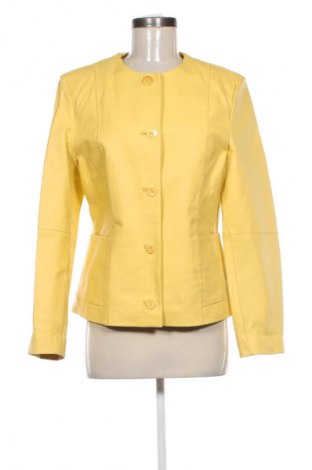 Geacă de piele pentru femei Barisal, Mărime M, Culoare Galben, Preț 200,99 Lei