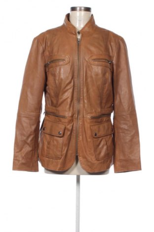 Damen Lederjacke Best Connections, Größe L, Farbe Braun, Preis € 51,99