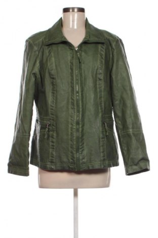 Geacă de piele pentru femei Bexleys, Mărime XL, Culoare Verde, Preț 85,99 Lei