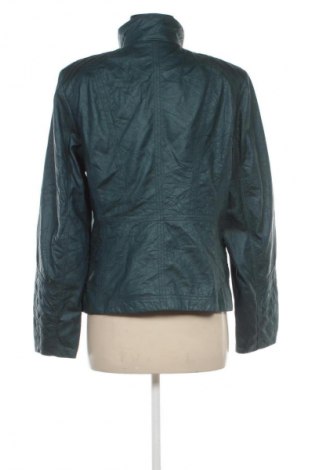 Damen Lederjacke Bonita, Größe L, Farbe Grün, Preis 19,99 €