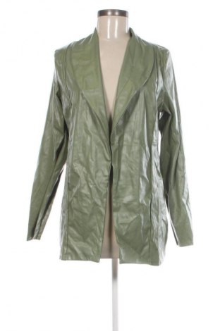 Dámska kožená bunda  Boohoo, Veľkosť M, Farba Zelená, Cena  18,95 €
