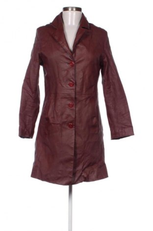 Дамско кожено яке Bugatti, Размер M, Цвят Червен, Цена 40,98 €