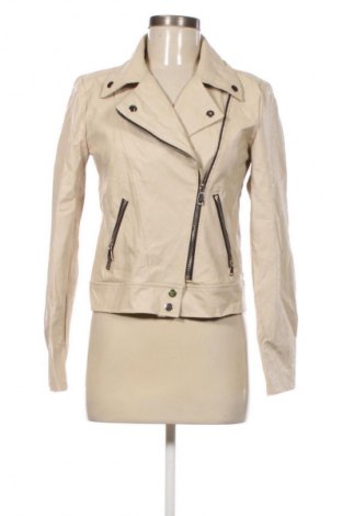 Damen Lederjacke CVG, Größe L, Farbe Beige, Preis 30,99 €