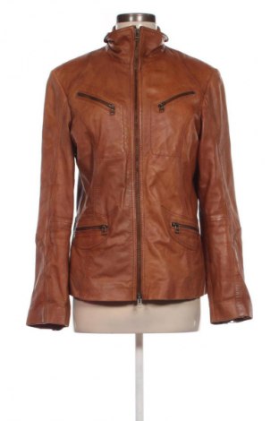 Dámská kožená bunda  Cabrini, Velikost L, Barva Béžová, Cena  1 299,00 Kč