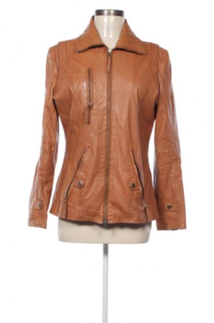 Dámska kožená bunda  Cabrini, Veľkosť M, Farba Hnedá, Cena  48,95 €