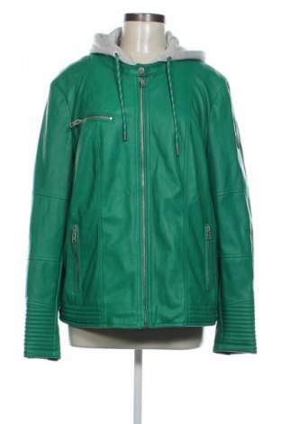 Damen Lederjacke Cecil, Größe XL, Farbe Grün, Preis 85,01 €