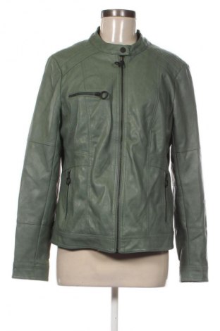 Geacă de piele pentru femei Cecil, Mărime M, Culoare Verde, Preț 128,99 Lei