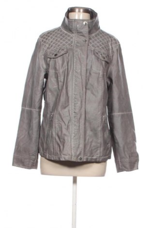 Geacă de piele pentru femei Charles Vogele, Mărime XL, Culoare Gri, Preț 88,99 Lei