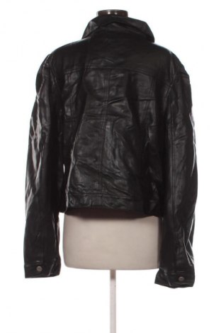 Geacă de piele pentru femei City Chic, Mărime XL, Culoare Negru, Preț 241,99 Lei