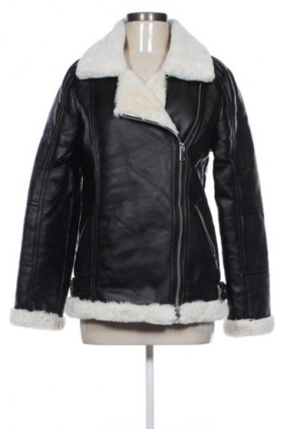 Damen Lederjacke Clockhouse, Größe S, Farbe Schwarz, Preis € 30,99