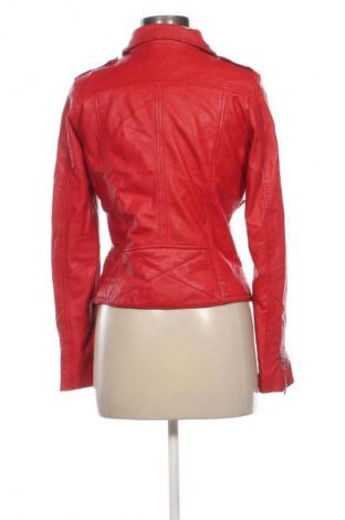 Dámska kožená bunda  Comma,, Veľkosť S, Farba Červená, Cena  75,95 €
