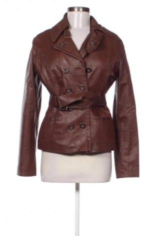 Dámská kožená bunda  Denny Rose, Velikost L, Barva Hnědá, Cena  2 268,00 Kč