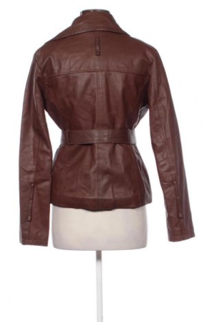 Dámská kožená bunda  Denny Rose, Velikost L, Barva Hnědá, Cena  2 268,00 Kč