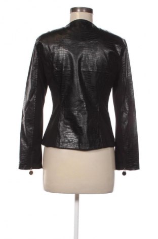 Γυναικείο δερμάτινο μπουφάν Diana Gallesi, Μέγεθος M, Χρώμα Μαύρο, Τιμή 38,99 €