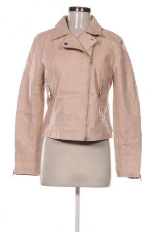 Dámska kožená bunda  Dotti, Veľkosť XL, Farba Ružová, Cena  17,95 €