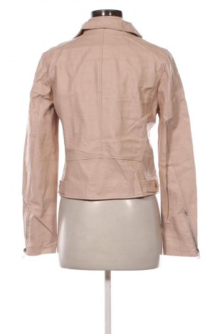 Dámska kožená bunda  Dotti, Veľkosť XL, Farba Ružová, Cena  17,95 €