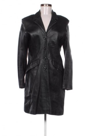 Női bőrdzseki Estelle, Méret M, Szín Fekete, Ár 27 273 Ft