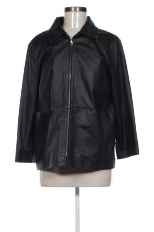 Női bőrdzseki Front Line, Méret M, Szín Fekete, Ár 16 779 Ft