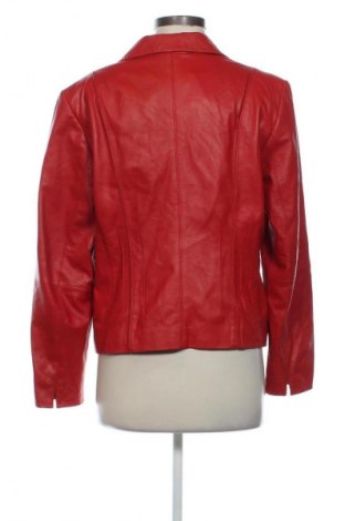 Dámska kožená bunda  Gerry Weber, Veľkosť M, Farba Červená, Cena  49,95 €