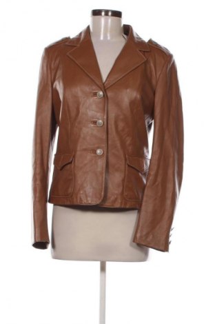 Dámská kožená bunda  Giorgio, Velikost M, Barva Hnědá, Cena  1 009,00 Kč