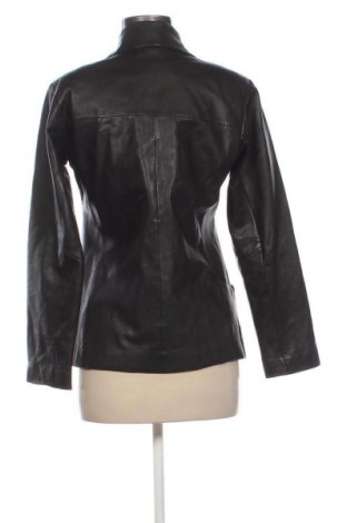 Γυναικείο δερμάτινο μπουφάν Giorgio, Μέγεθος M, Χρώμα Μαύρο, Τιμή 40,99 €