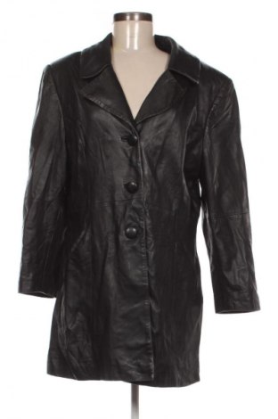 Damen Lederjacke Giovanna, Größe L, Farbe Schwarz, Preis 50,99 €