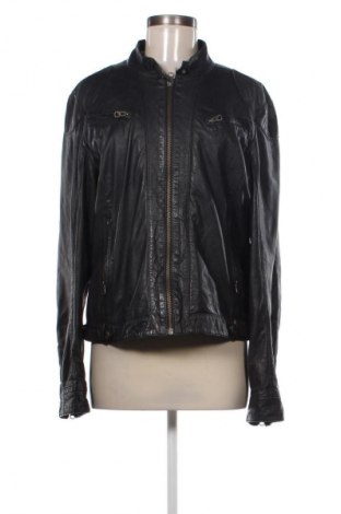 Dámská kožená bunda  Gipsy, Velikost L, Barva Černá, Cena  4 845,00 Kč