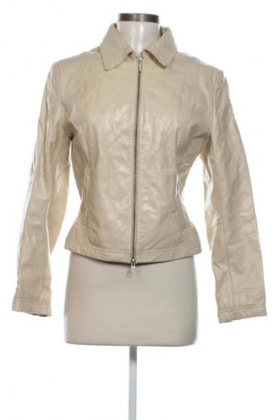 Γυναικείο δερμάτινο μπουφάν Gipsy, Μέγεθος M, Χρώμα  Μπέζ, Τιμή 76,99 €
