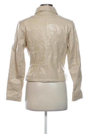 Γυναικείο δερμάτινο μπουφάν Gipsy, Μέγεθος M, Χρώμα  Μπέζ, Τιμή 76,99 €