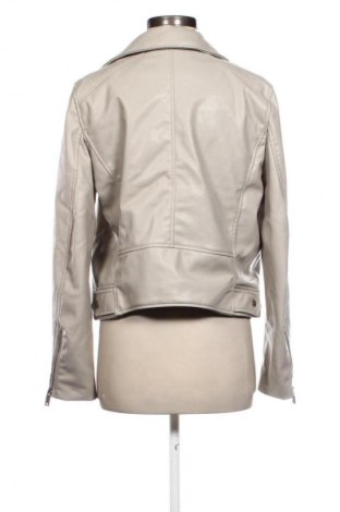 Dámska kožená bunda  H&M, Veľkosť XL, Farba Sivá, Cena  30,00 €