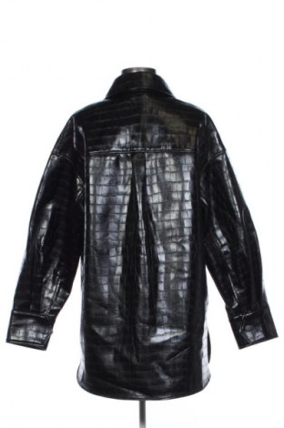 Dámská kožená bunda  H&M, Velikost S, Barva Černá, Cena  1 089,00 Kč