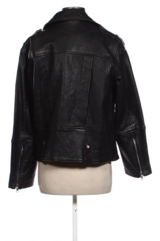 Dámská kožená bunda  H&M, Velikost M, Barva Černá, Cena  2 671,00 Kč