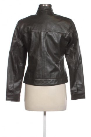 Γυναικείο δερμάτινο μπουφάν Helline, Μέγεθος M, Χρώμα Καφέ, Τιμή 18,99 €