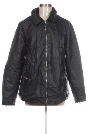 Дамско кожено яке Janina, Размер XL, Цвят Черен, Цена 15,84 €