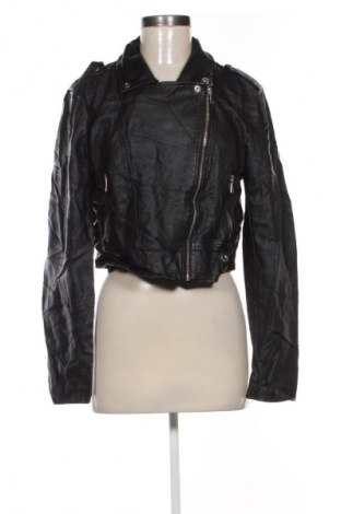 Geacă de piele pentru femei Jay Jays, Mărime XL, Culoare Negru, Preț 102,99 Lei