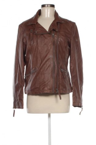 Γυναικείο δερμάτινο μπουφάν Jcc, Μέγεθος L, Χρώμα Καφέ, Τιμή 37,99 €