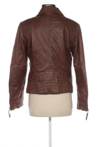 Γυναικείο δερμάτινο μπουφάν Jcc, Μέγεθος L, Χρώμα Καφέ, Τιμή 37,99 €