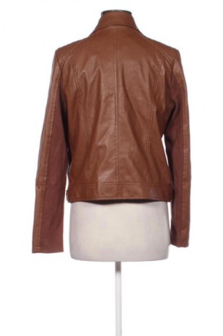 Damska kurtka skórzana Jean Pascale, Rozmiar M, Kolor Brązowy, Cena 91,99 zł
