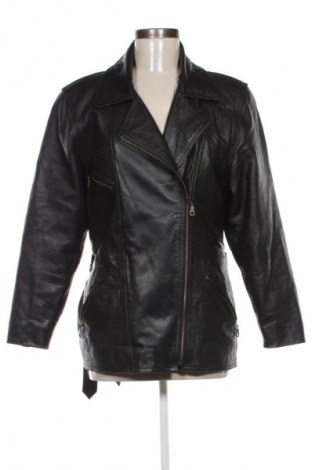 Női bőrdzseki Joy, Méret L, Szín Fekete, Ár 16 039 Ft