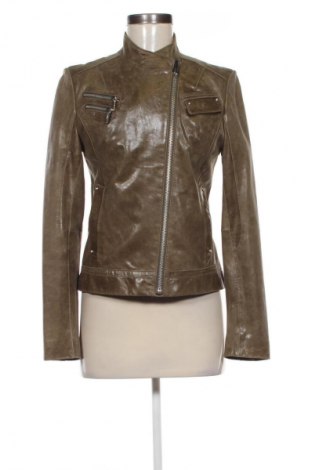Geacă de piele pentru femei Laundry, Mărime S, Culoare Verde, Preț 346,35 Lei