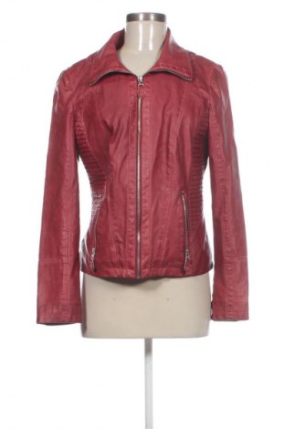 Дамско кожено яке Laura Di Sarpi, Размер M, Цвят Червен, Цена 15,84 €
