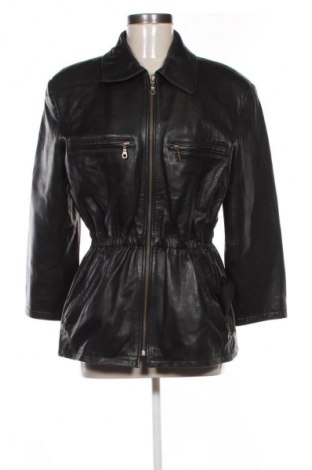 Γυναικείο δερμάτινο μπουφάν Lindbergh, Μέγεθος S, Χρώμα Μαύρο, Τιμή 78,99 €